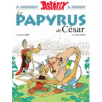 ASTERIX TOME 36: LE PAPYRUS DE CESAR HC