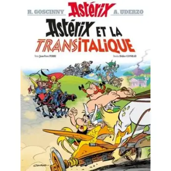 ASTERIX TOME 37: ASTERIX ET LA TRANSITALIQUE HC