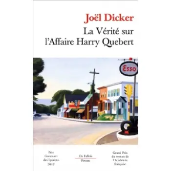 LA VERITE SUR L'AFFAIRE HARRY QUEBERT