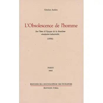 OBSOLESCENCE DE L'HOMME (L')  POCHE