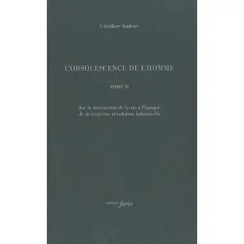 L'OBSOLESCENCE DE L'HOMME T2  POCHE