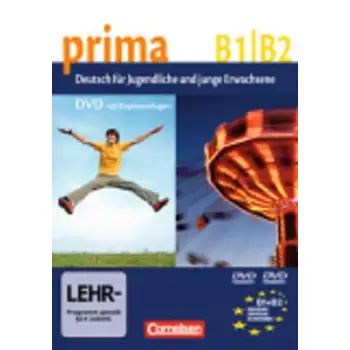 PRIMA B1 + B2 DVD