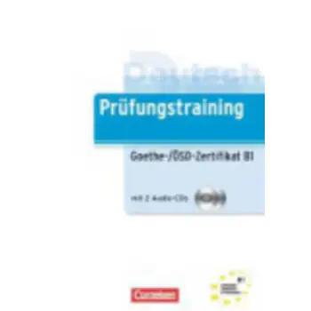PRUEFUNGSTRAINING GOETHE/OSD-ZERTIFIKAT B1 (+ CD)