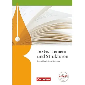 TEXTE, THEMEN UND STRUKTURENALLGEMEINE AUSGABE 2 JAHRIGE OBERSTUFE