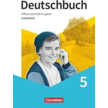 DEUTSCHBUCH: ARBEITSHEFT 5 MIT LOSUNGEN, DIFFERENZIERENDE AUSGABE 2020