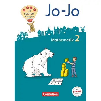 JO-JO MATHEMATIK 2 SCHULBUCH MIT KARTONBEILAGEN UND LERNSPURENHEFT PB