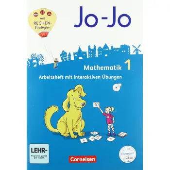 Jo-Jo Mathematik - Allgemeine Ausgabe 2018 - 1. Schuljahr Arbeitsheft - Mit interaktiven Ubungen online und auf CD-ROM, Mit Onli