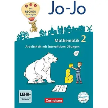 JO-JO MATHEMATIK 2 ARBEITSHEFT MIT INTERAKTIVEN UBUNGEN ONLINE PB