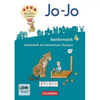 Jo-Jo Mathematik - Allgemeine Ausgabe 2018 - 4. Schuljahr Arbeitsheft - Mit interaktiven Ubungen online und auf CD-ROM