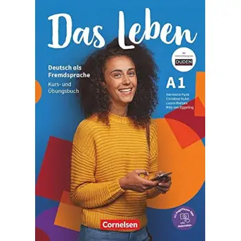 DAS LEBEN A1 KURS - UND UBUNGSBUCH