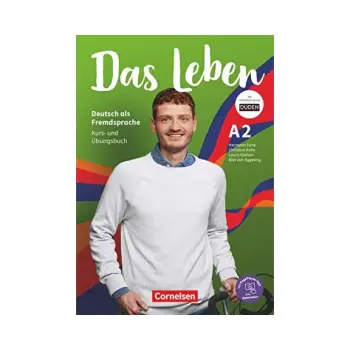 DAS LEBEN A2 KURS - UND UBUNGSBUCH