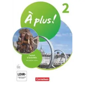 A PLUS! NEUBEARBEITUNG 2020 BAND 2 2, CARNET D'ACTIVITES MIT AUDIOS ONLINE