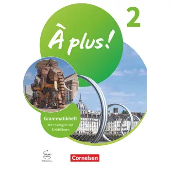 A PLUS! NEUBEARBEITUNG 2020 BAND 23. GRAMMATIKHEFT MIT ERKLARFILMEN