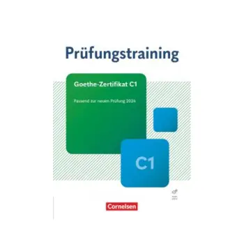 PRUEFUNGSTRAINING GOETHE-ZERTIFIKAT C1 NEU 2024