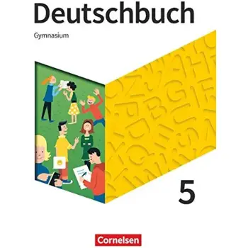 DEUTSCHBUCH GYMNASIUM 5 SCHULBUCH PB