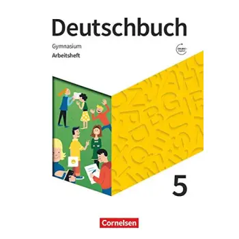 DEUTSCHBUCH GYMNASIUM 5 ARBEITSHEFT MIT LOSUNGEN PB