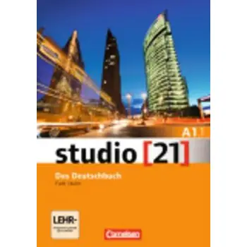 STUDIO 21 A1.1 KURSBUCH (+ DVD-ROM)