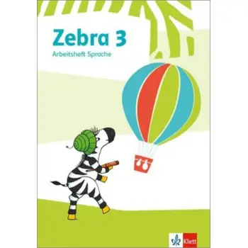 Zebra Paket: Arbeitshefte Sprache, lesen und schreiben Ausgabe 2024