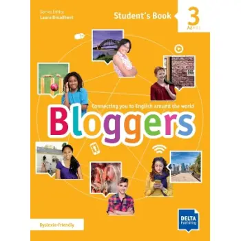 BLOGGERS 3 SB (+AUDIOS+VIDEOS ONLINE)