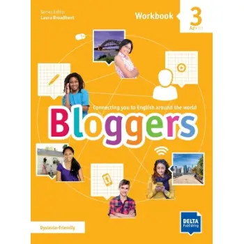 BLOGGERS 3 WB (+AUDIOS+VIDEOS ONLINE)