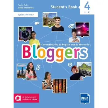 BLOGGERS 4 SB (+AUDIOS+VIDEOS ONLINE)