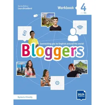 BLOGGERS 4 WB (+AUDIOS+VIDEOS ONLINE)