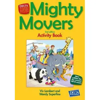 MIGHTY MOVERS WB 2ND ED