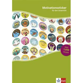 MOTIVATIONSSTICKER FUR DEN UNTERRICHT