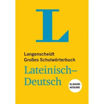 GRO?ES SCHULWORTERBUCH LATEINISCHDEUTSCH