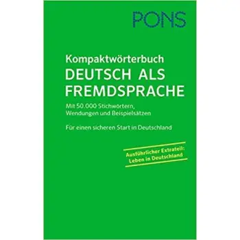 PONS KOMPAKTWOERTERBUCH DAF NEU HC