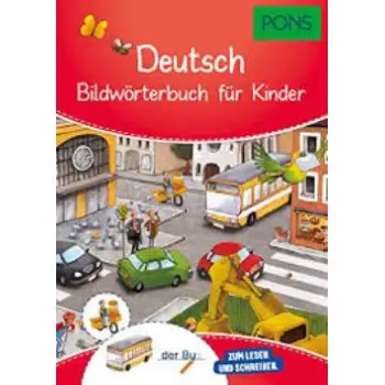 PONS BILDWORTERBUCH DEUTSCH FUR KINDER