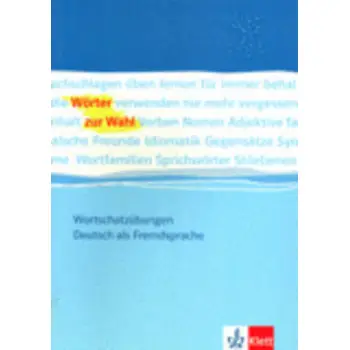 WORTER ZUR WAHL