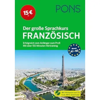 PONS DER GROSSE SPRACHKURS FRANZOSISCH