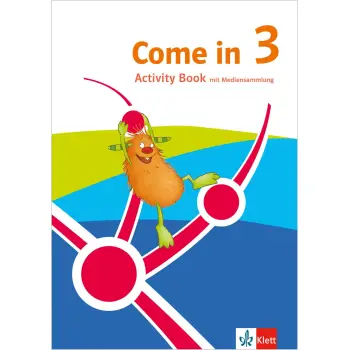 COME IN 3 ACTIVITY BOOK mit Mediensammlung