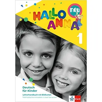 HALLO ANNA 1 LEHRERHANDBUCH (+ CD-ROM) NEU