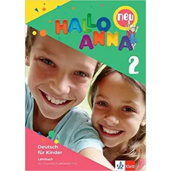 HALLO ANNA 2 KURSBUCH (+ AUDIO CDS (2)) NEU
