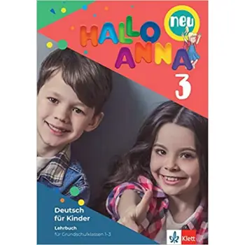 HALLO ANNA 3 KURSBUCH (+ AUDIO CDS (2)) NEU