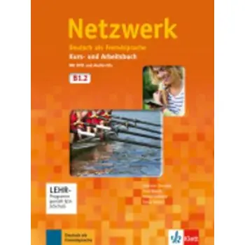 NETZWERK B1.2 KURSBUCH & ARBEITSBUCH (+ CD + DVD)
