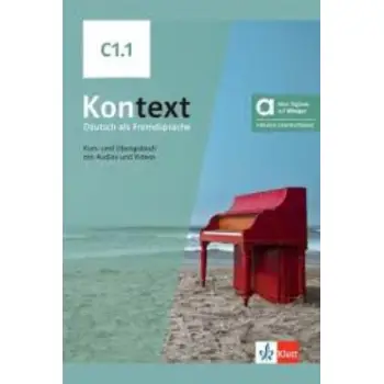 KONTEXT C1.1 KURS - UND UBUNGSBUCH HYBRIDE AUSGABE ALLANGO