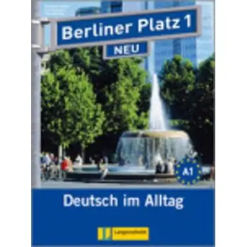 BERLINER PLATZ 1 KURSBUCH + ARBEITSBUCH NEU
