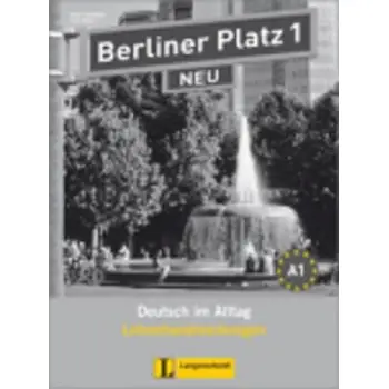 BERLINER PLATZ 1 LEHRERHANDBUCH NEU