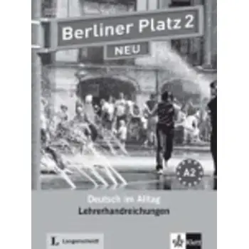 BERLINER PLATZ 2 LEHRERHANDBUCH NEU