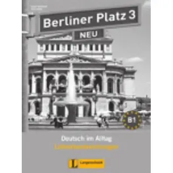 BERLINER PLATZ 3 LEHRERHANDBUCH NEU
