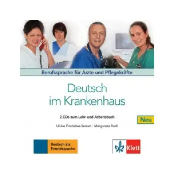 DEUTSCH IM KRANKENHAUS CD