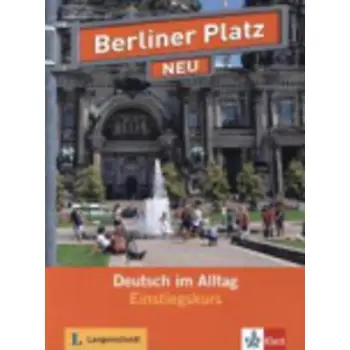 BERLINER PLATZ EINSTIEGSKURS KURSBUCH + ARBEITSBUCH (+ AUDIO CDS (2))