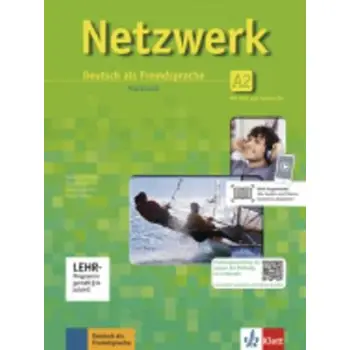 NETZWERK A2 KURSBUCH (+ CD + DVD)
