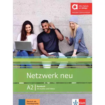 NETZWERK A2 KURSBUCH HYBRIDE AUSGABE ALLANGO