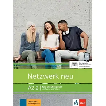 NETZWERK A2.2 KURSBUCH & ARBEITSBUCH NEU