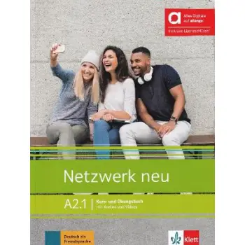 NETZWERK A2.1 KURSBUCH & ARBEITSBUCH HYBRIDE AUSGABE
