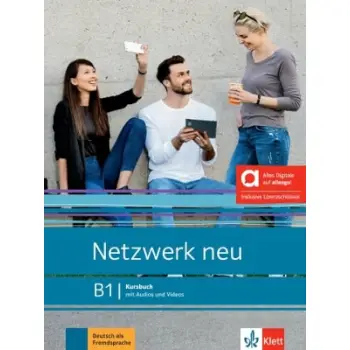 NETZWERK B1 KURSBUCH NEU HYBRIDE AUSGABE ALLANGO